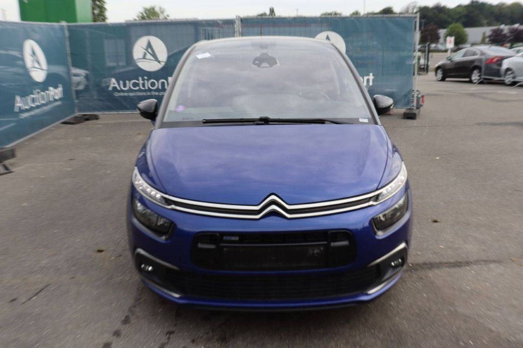Pkw Citroen C4 Benzin 130 PS 2017 (Margin)