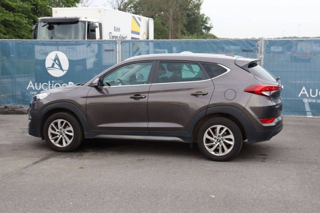 SUV Hyundai Tucson Petrol 132hp 2017 (Margin)