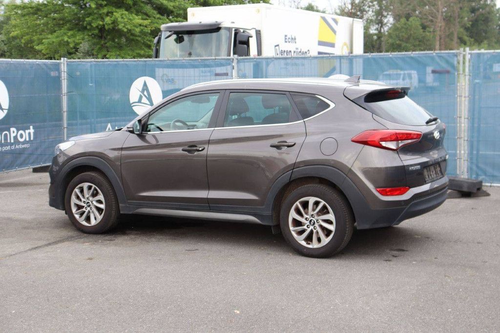 SUV Hyundai Tucson Petrol 132hp 2017 (Margin)