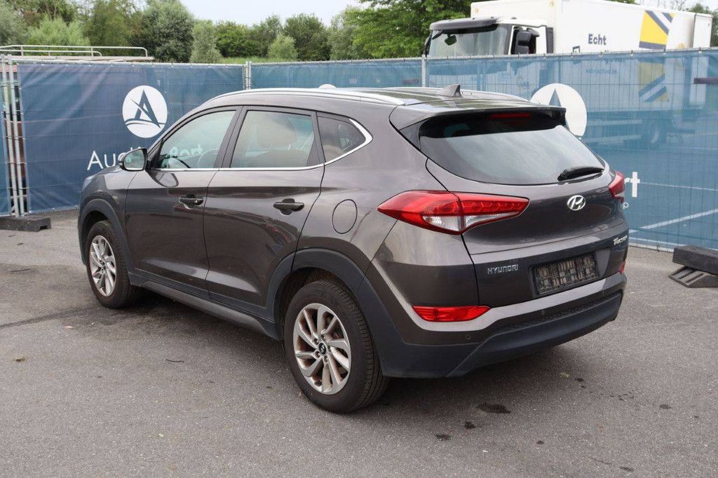 SUV Hyundai Tucson Petrol 132hp 2017 (Margin)