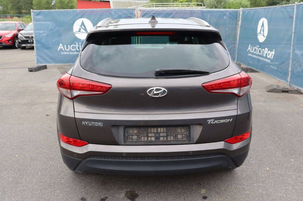 SUV Hyundai Tucson Petrol 132hp 2017 (Margin)