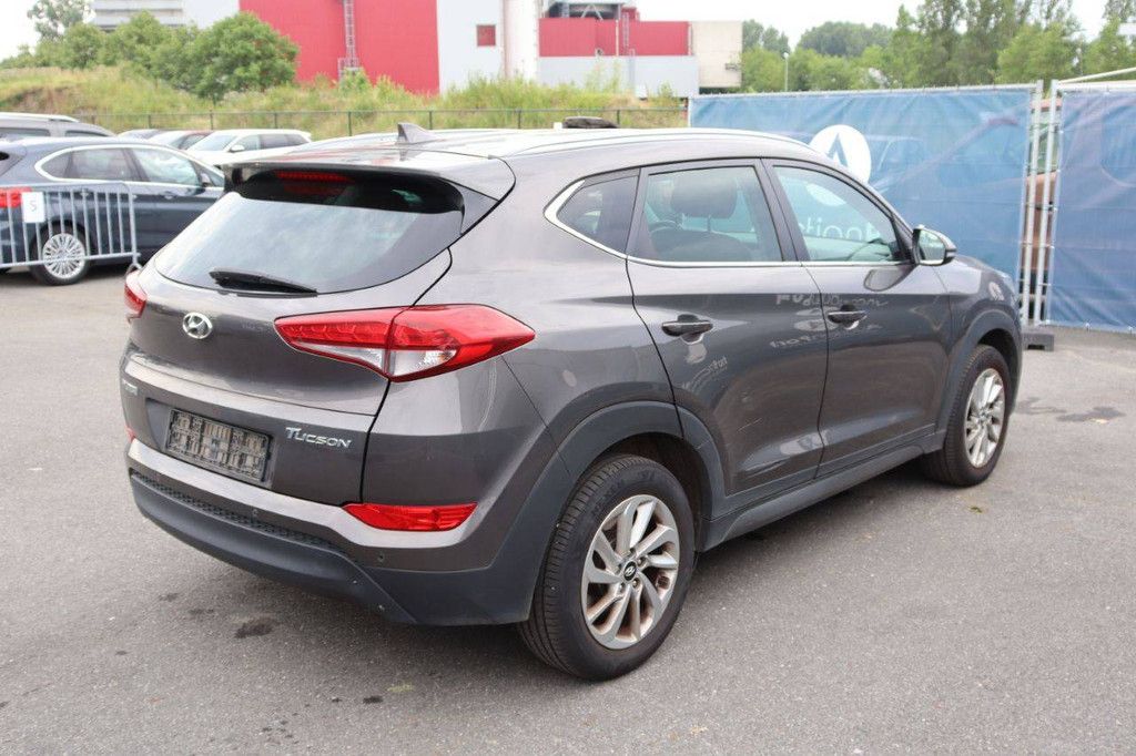 SUV Hyundai Tucson Petrol 132hp 2017 (Margin)