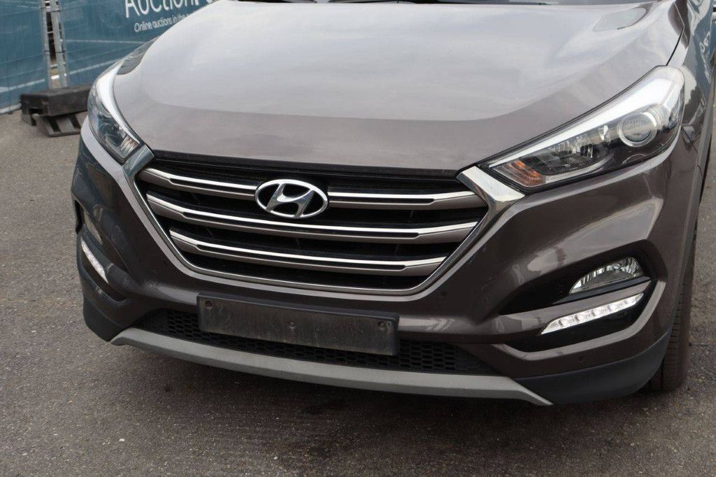SUV Hyundai Tucson Petrol 132hp 2017 (Margin)