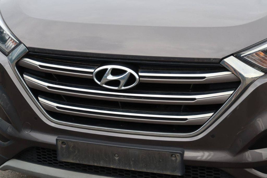 SUV Hyundai Tucson Petrol 132hp 2017 (Margin)