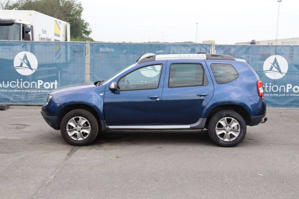 SUV Dacia Duster Diesel 107pk 2015 (Margin)
