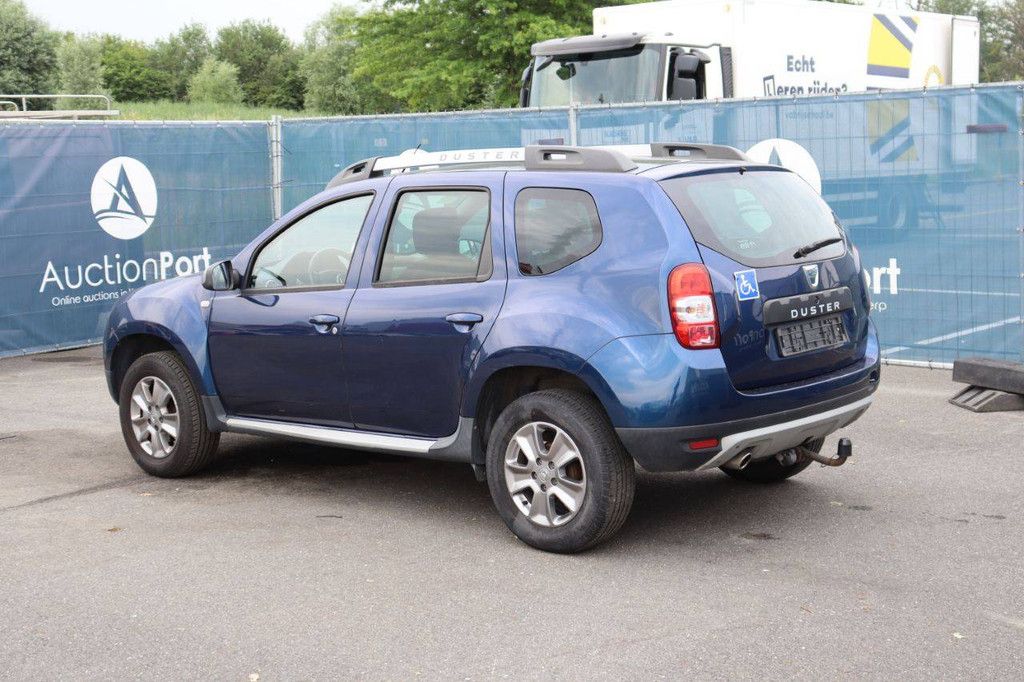 SUV Dacia Duster Diesel 107pk 2015 (Margin)