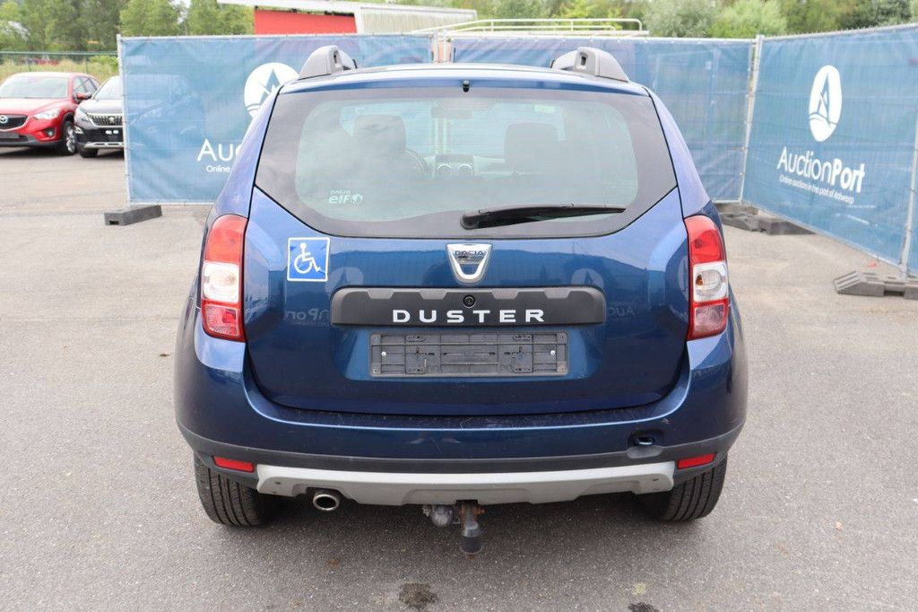 SUV Dacia Duster Diesel 107pk 2015 (Margin)