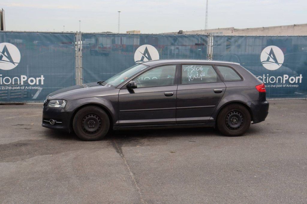 Passenger car Audi A3 Diesel 105hp 2012 (Margin)