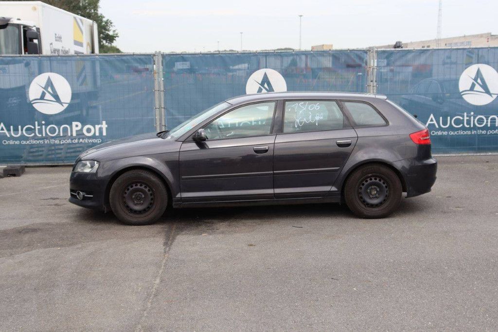 Passenger car Audi A3 Diesel 105hp 2012 (Margin)