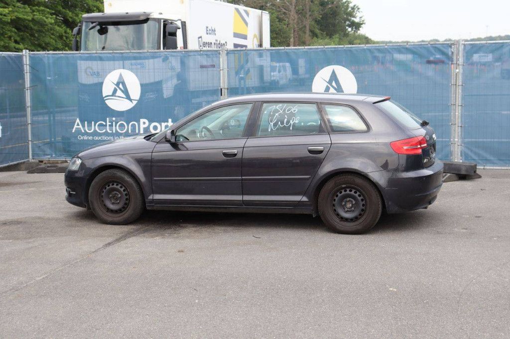 Passenger car Audi A3 Diesel 105hp 2012 (Margin)