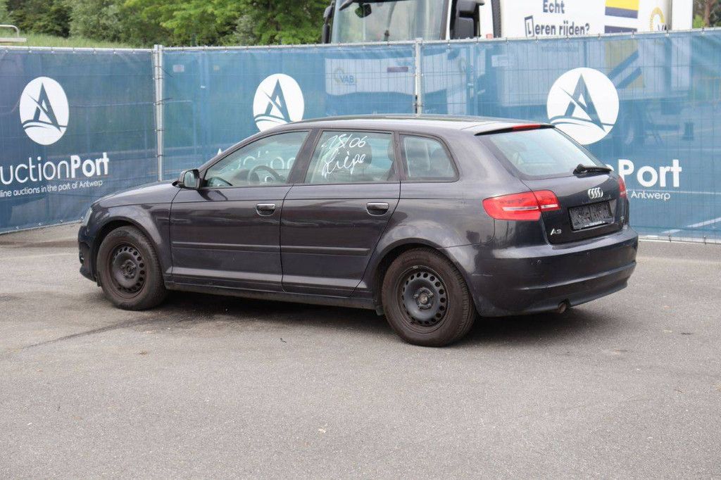 Passenger car Audi A3 Diesel 105hp 2012 (Margin)