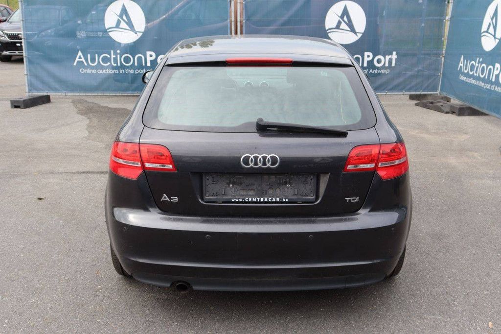 Passenger car Audi A3 Diesel 105hp 2012 (Margin)