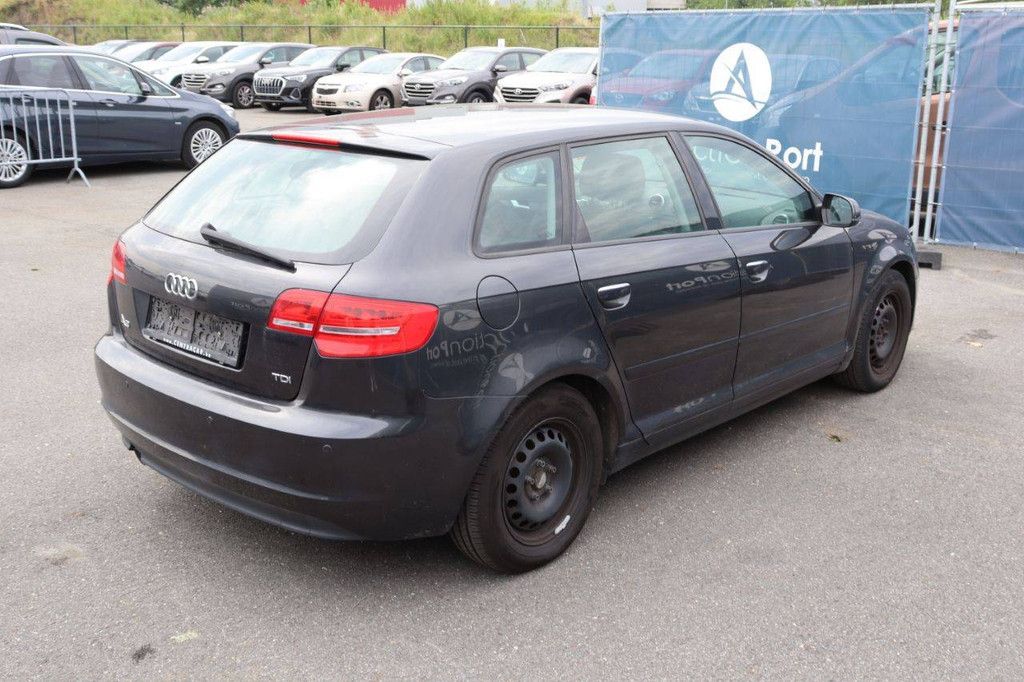 Passenger car Audi A3 Diesel 105hp 2012 (Margin)