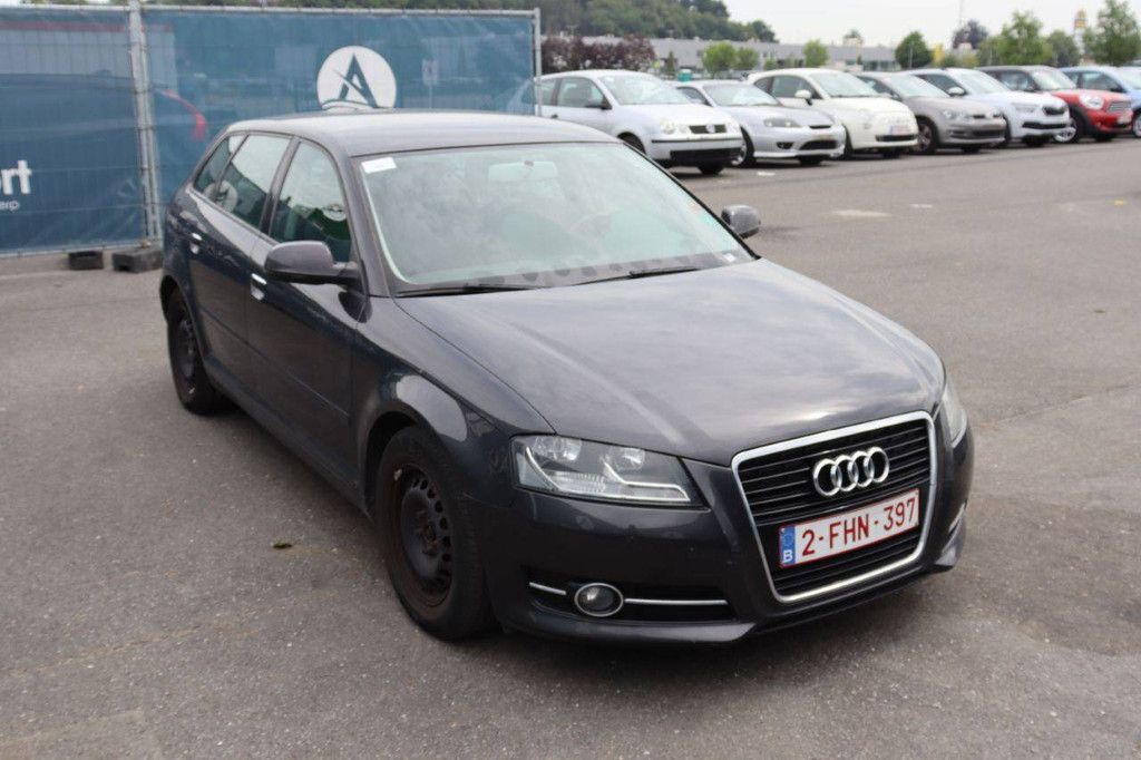 Passenger car Audi A3 Diesel 105hp 2012 (Margin)