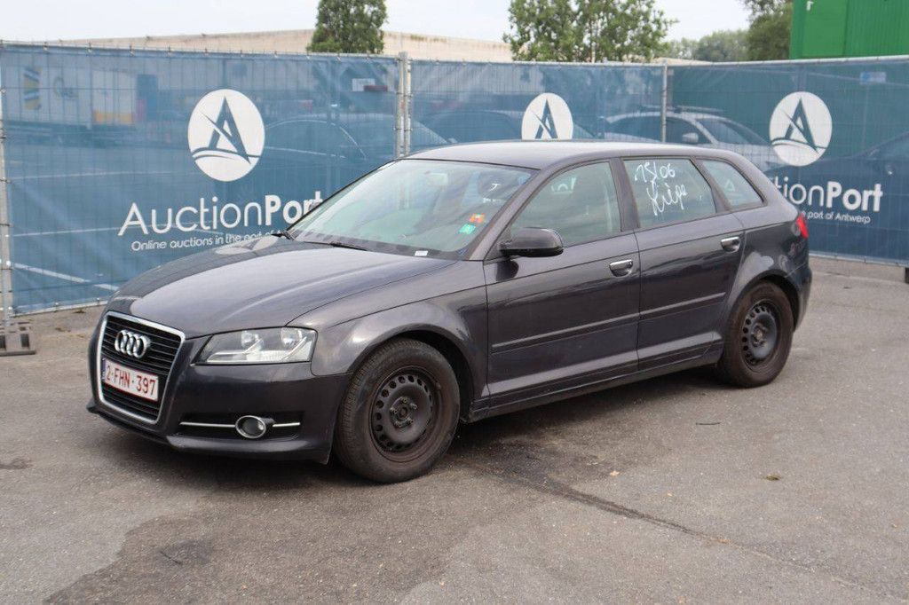 Passenger car Audi A3 Diesel 105hp 2012 (Margin)