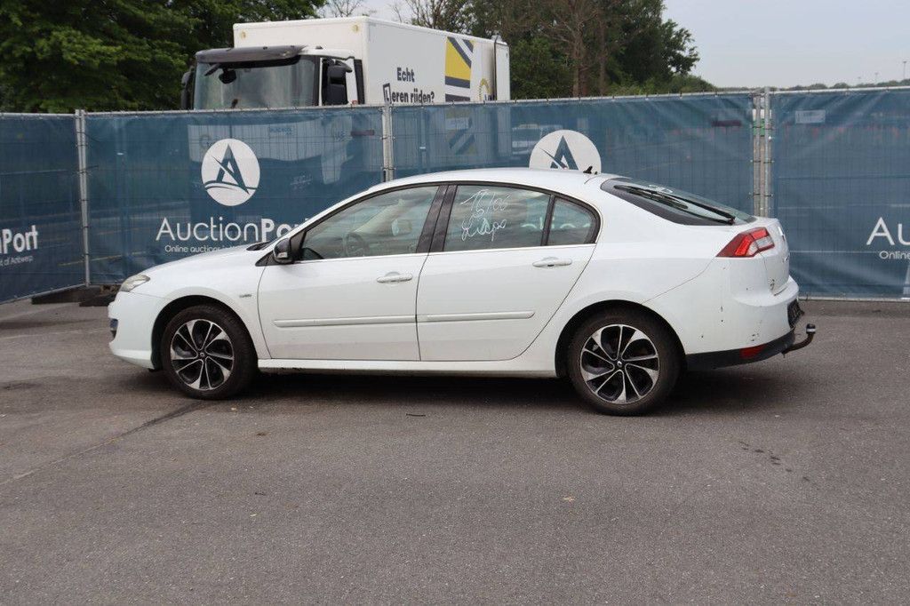 Passenger car Laguna Diesel 110hp 2015 (Margin)