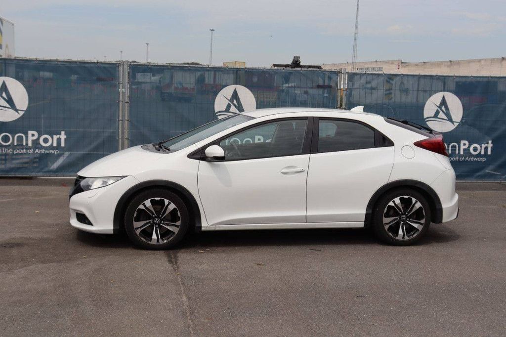 Pkw Honda Civic Benzin 142 PS 2015 (Margin)