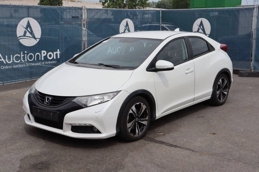 Pkw Honda Civic Benzin 142 PS 2015 (Margin)