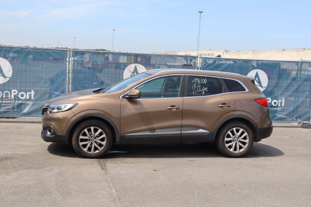 SUV Renault Kadjar Petrol 131hp 2017 (Margin)