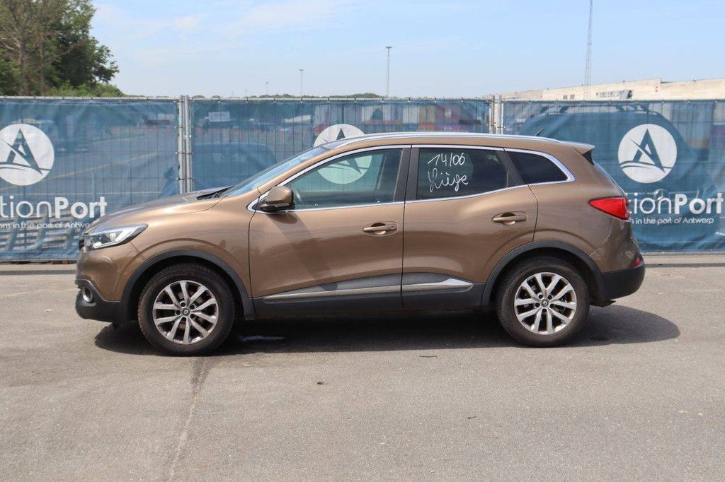 SUV Renault Kadjar Petrol 131hp 2017 (Margin)