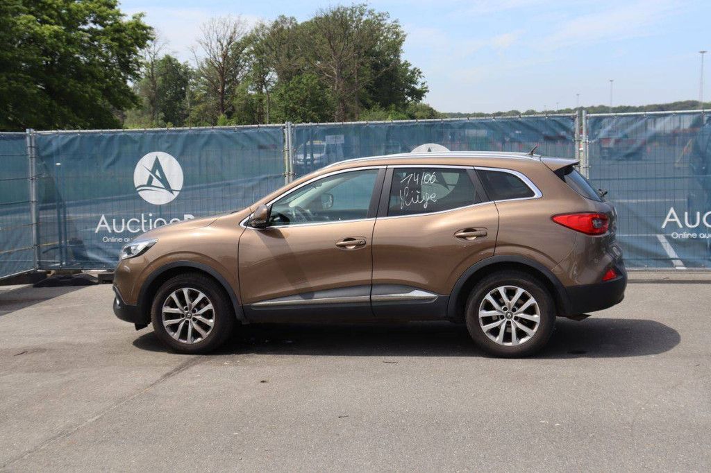 SUV Renault Kadjar Petrol 131hp 2017 (Margin)