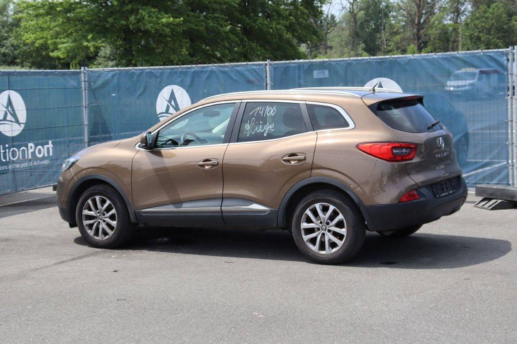 SUV Renault Kadjar Petrol 131hp 2017 (Margin)