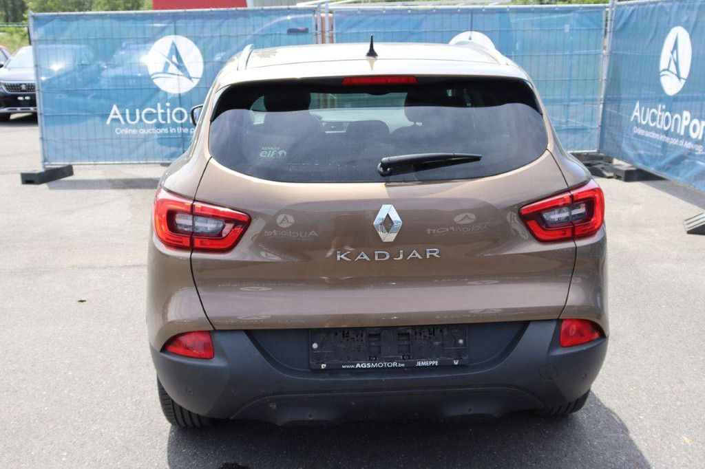 SUV Renault Kadjar Petrol 131hp 2017 (Margin)