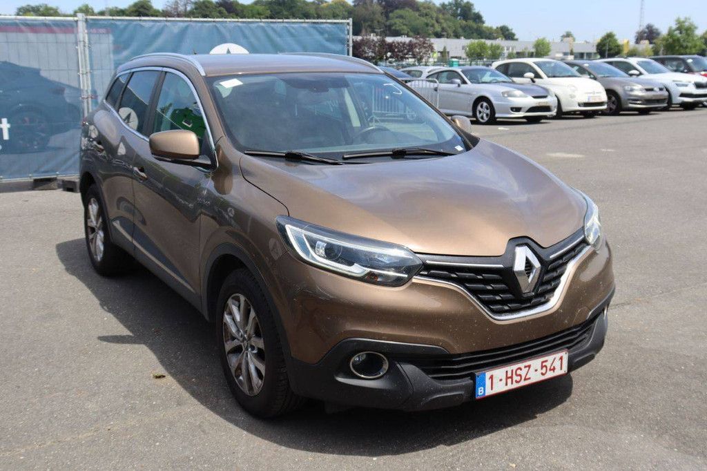 SUV Renault Kadjar Petrol 131hp 2017 (Margin)