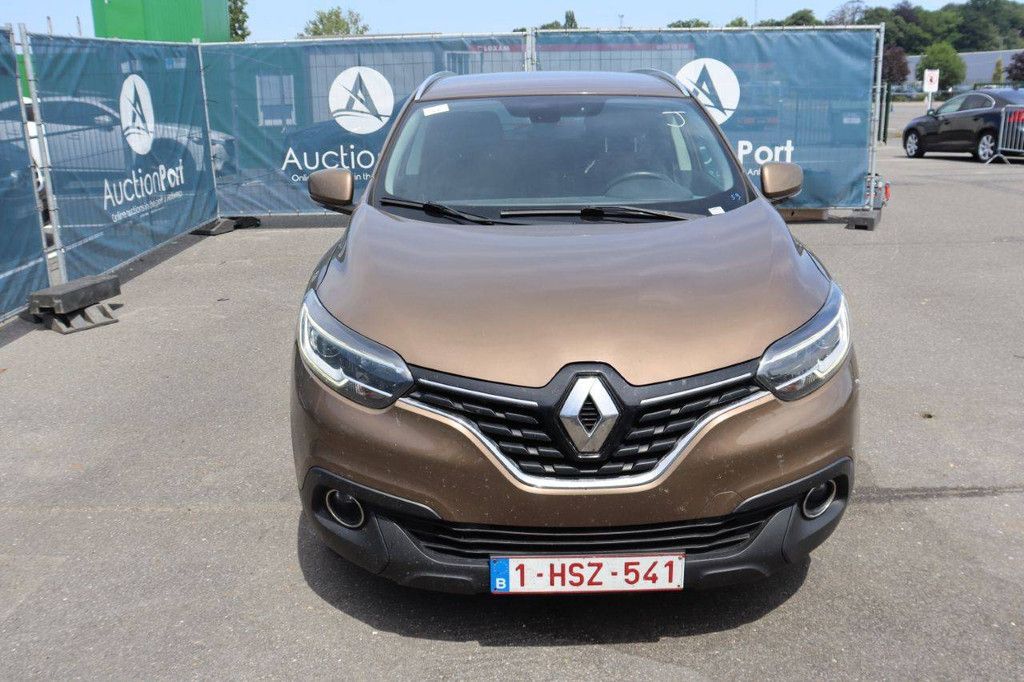 SUV Renault Kadjar Petrol 131hp 2017 (Margin)