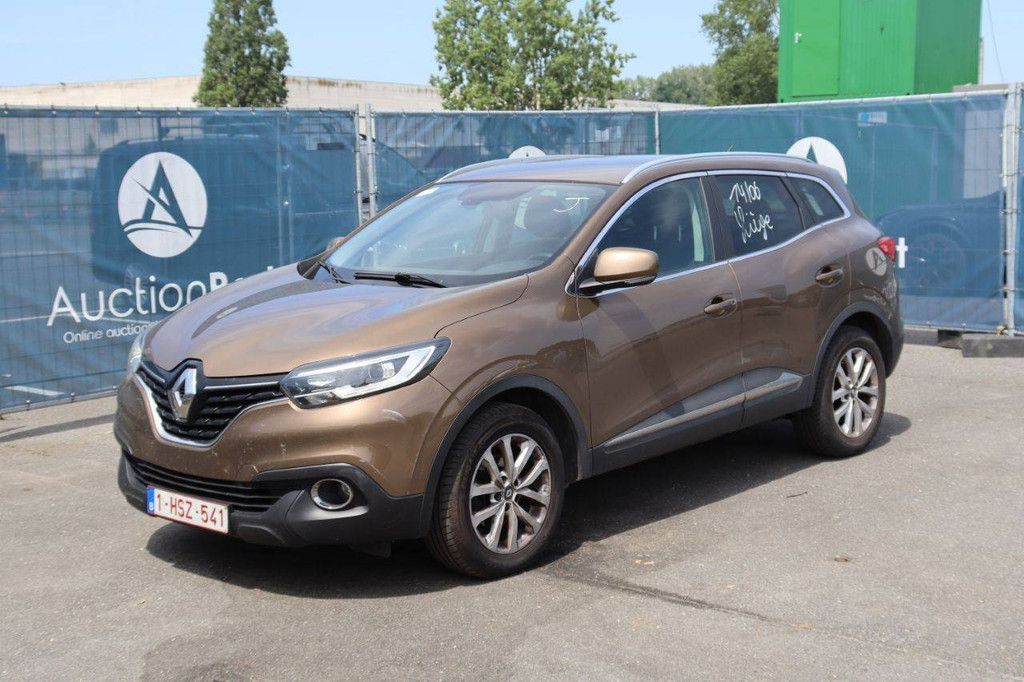 SUV Renault Kadjar Petrol 131hp 2017 (Margin)