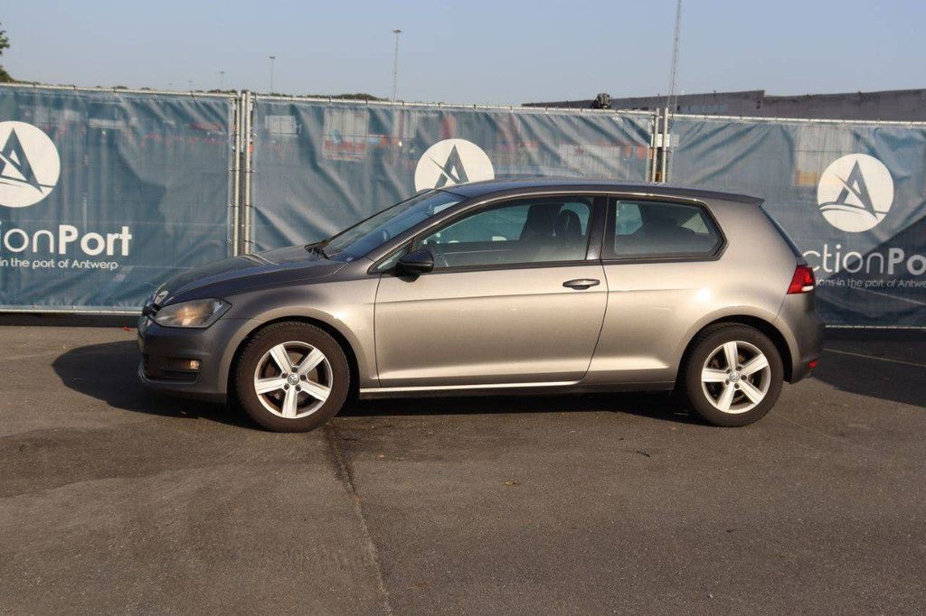 Passenger car Volkswagen Golf Petrol 105hp 2013 (Margin)