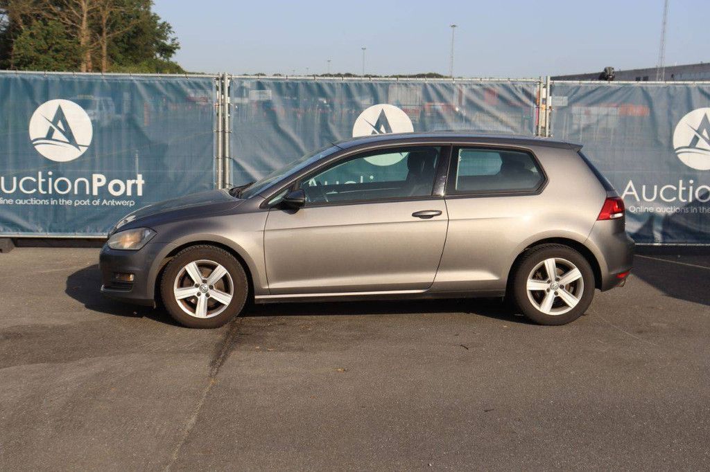 Passenger car Volkswagen Golf Petrol 105hp 2013 (Margin)
