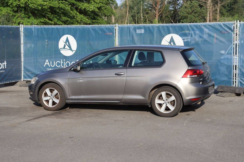 Passenger car Volkswagen Golf Petrol 105hp 2013 (Margin)