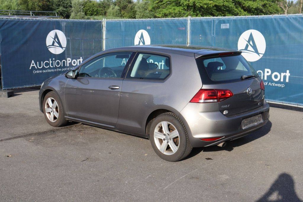 Passenger car Volkswagen Golf Petrol 105hp 2013 (Margin)