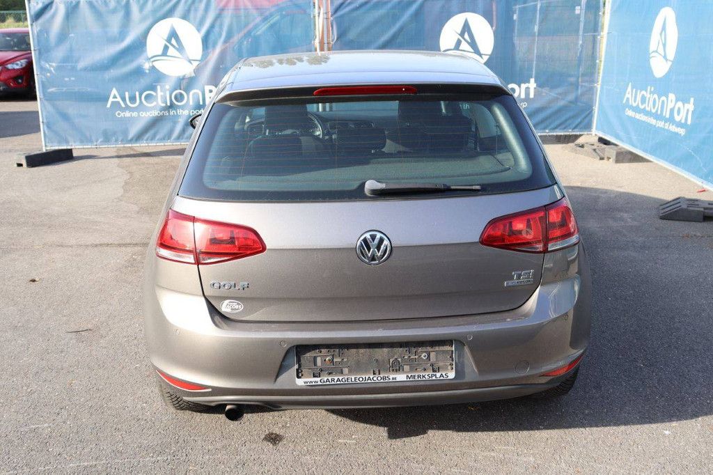Passenger car Volkswagen Golf Petrol 105hp 2013 (Margin)