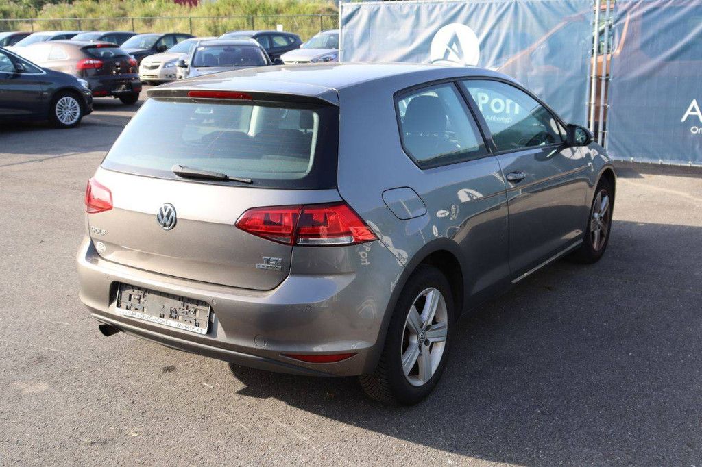 Passenger car Volkswagen Golf Petrol 105hp 2013 (Margin)
