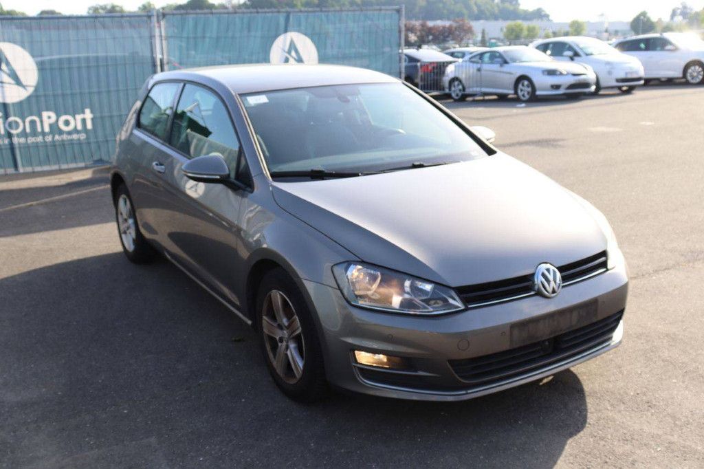 Passenger car Volkswagen Golf Petrol 105hp 2013 (Margin)