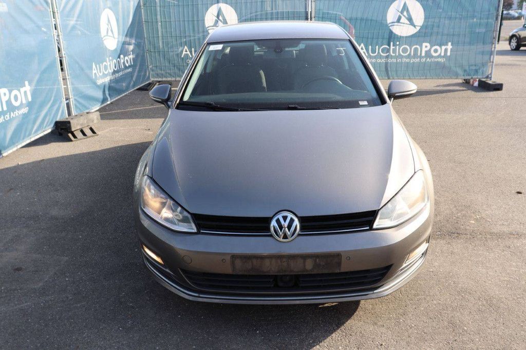 Passenger car Volkswagen Golf Petrol 105hp 2013 (Margin)