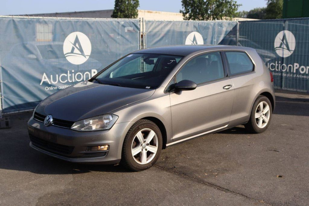 Passenger car Volkswagen Golf Petrol 105hp 2013 (Margin)
