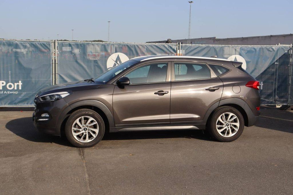 SUV Hyundai Tucson Diesel 115hp 2016 (Margin)