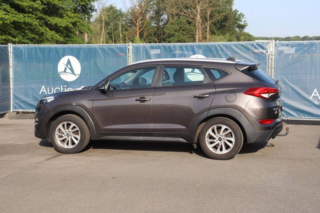 SUV Hyundai Tucson Diesel 115hp 2016 (Margin)