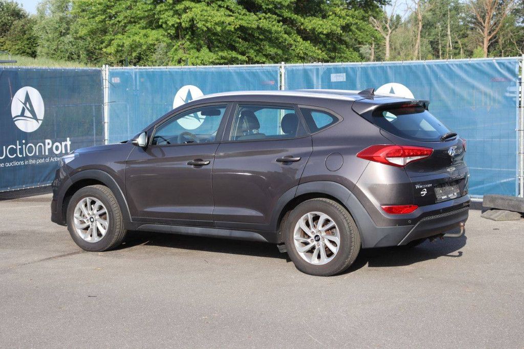 SUV Hyundai Tucson Diesel 115hp 2016 (Margin)