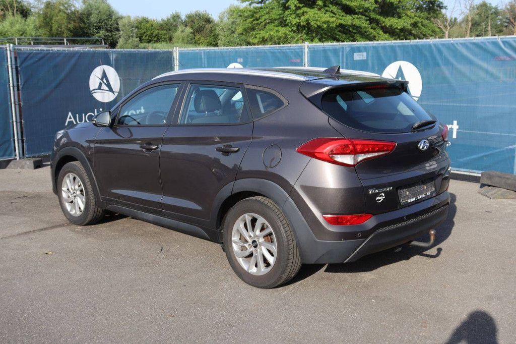 SUV Hyundai Tucson Diesel 115hp 2016 (Margin)