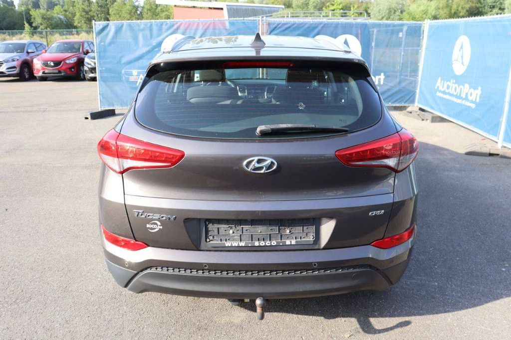 SUV Hyundai Tucson Diesel 115hp 2016 (Margin)