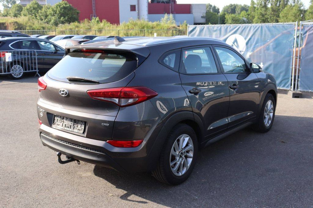 SUV Hyundai Tucson Diesel 115hp 2016 (Margin)