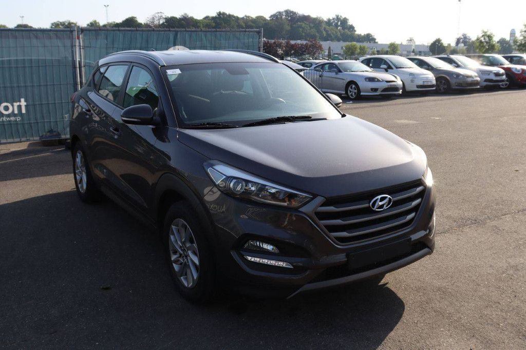 SUV Hyundai Tucson Diesel 115hp 2016 (Margin)