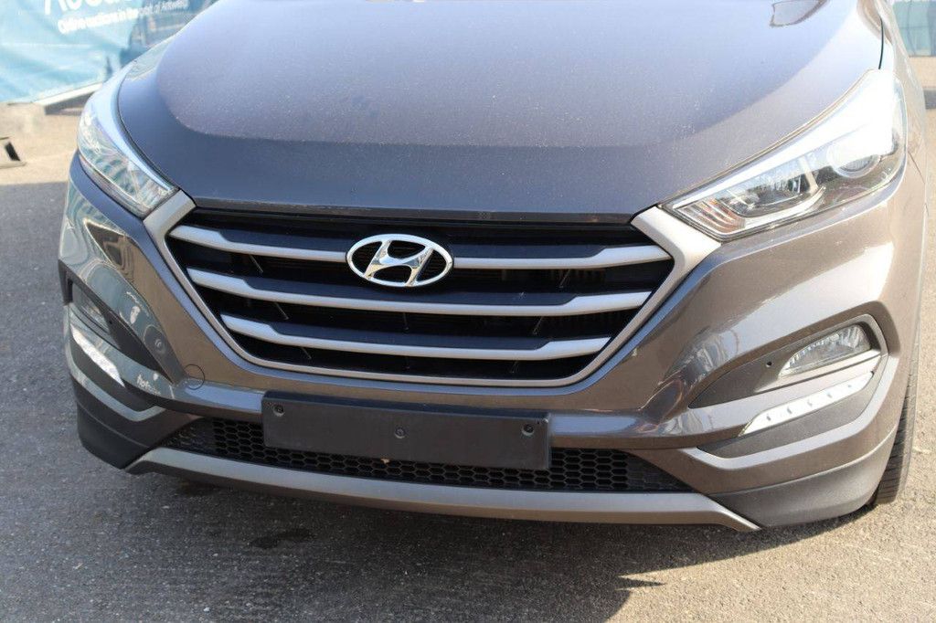 SUV Hyundai Tucson Diesel 115hp 2016 (Margin)