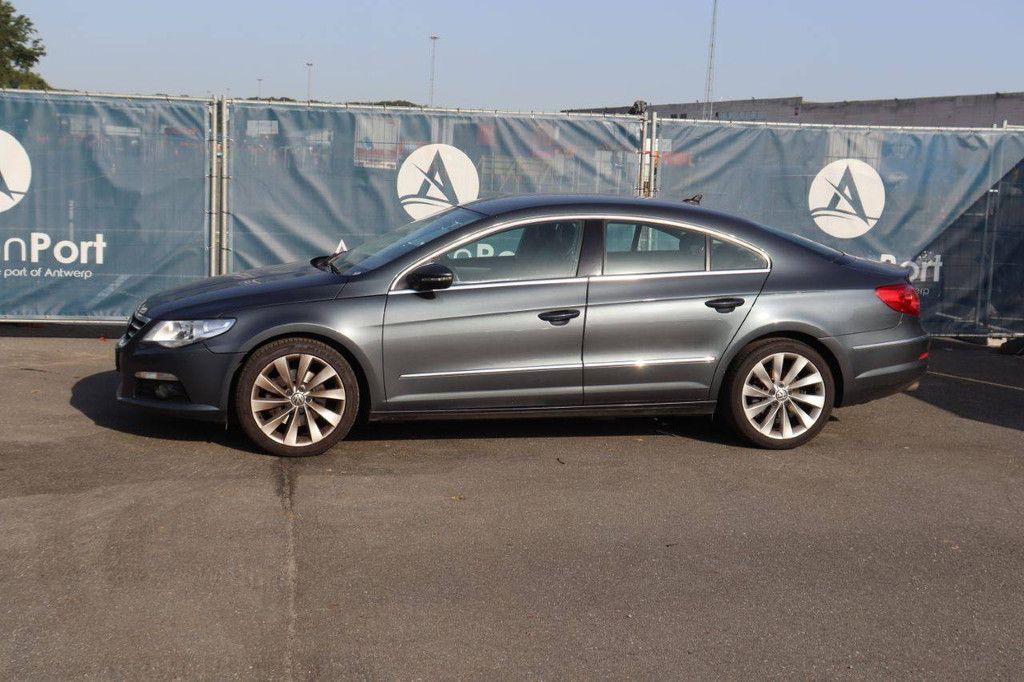 Passenger car Volkswagen Passat Diesel 136hp 2009 (Margin)