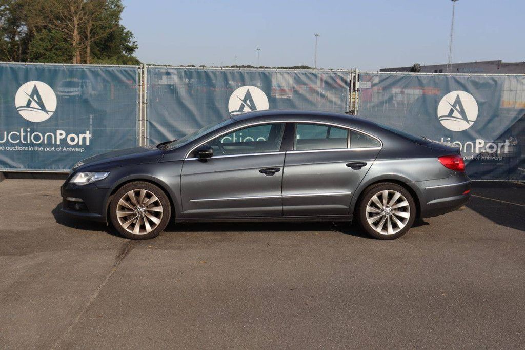 Passenger car Volkswagen Passat Diesel 136hp 2009 (Margin)