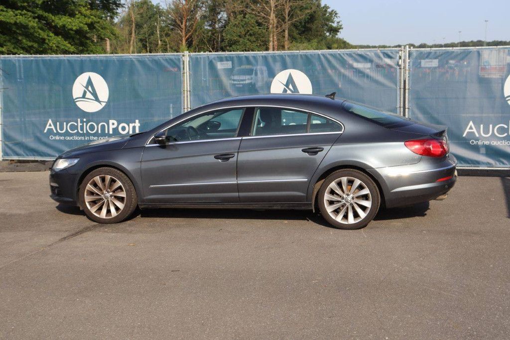 Passenger car Volkswagen Passat Diesel 136hp 2009 (Margin)